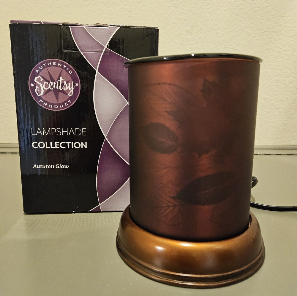 Scentsy Warmer - Autumn Glow